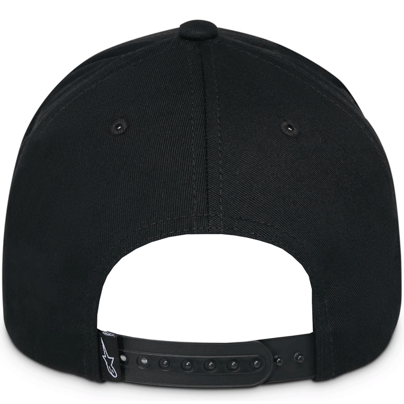 Gorra Alpinestars Lucid negra