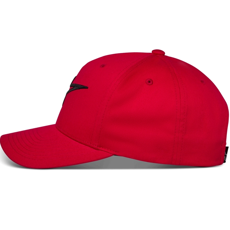 Gorra Alpinestars Ageless Snapback roja-negra