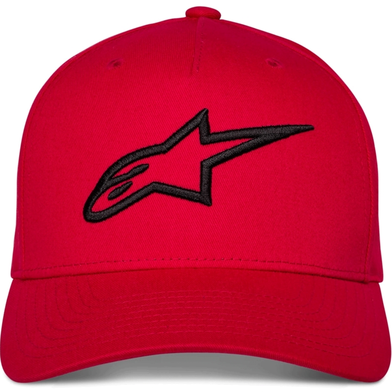 Gorra Alpinestars Ageless Snapback roja-negra