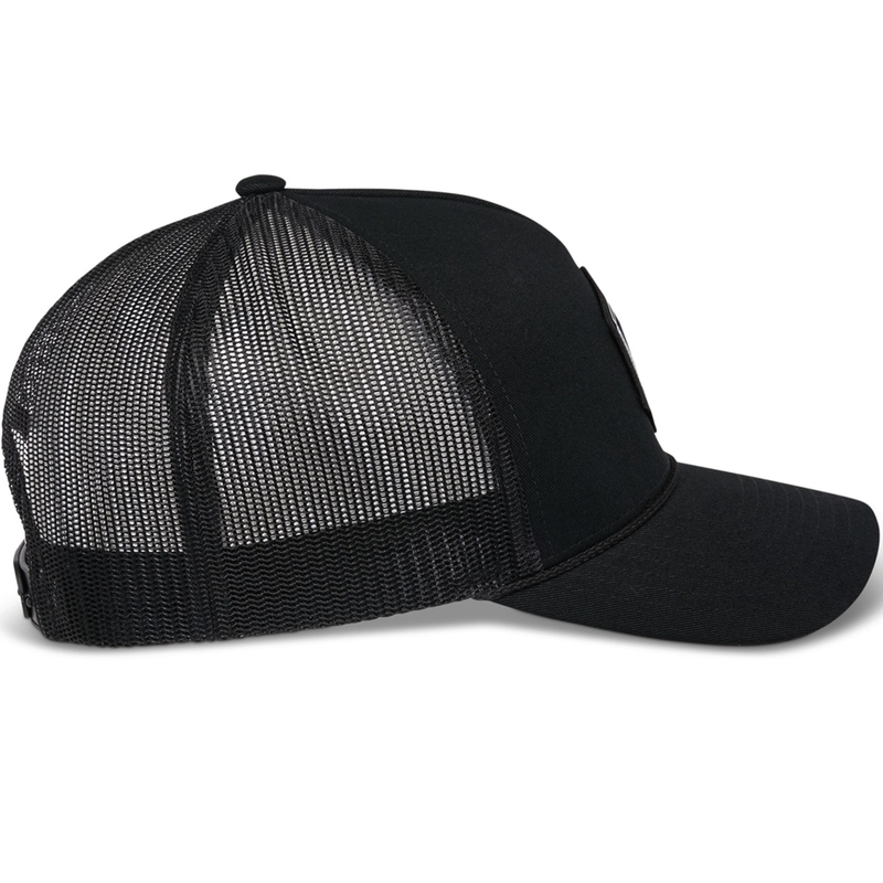 Gorra trucker Alpinestars Hexeon negra-negra