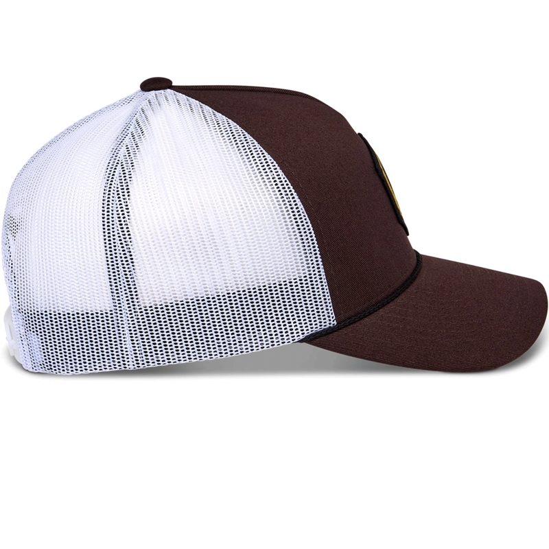 Gorra trucker Alpinestars Hexeon marrón-blanco