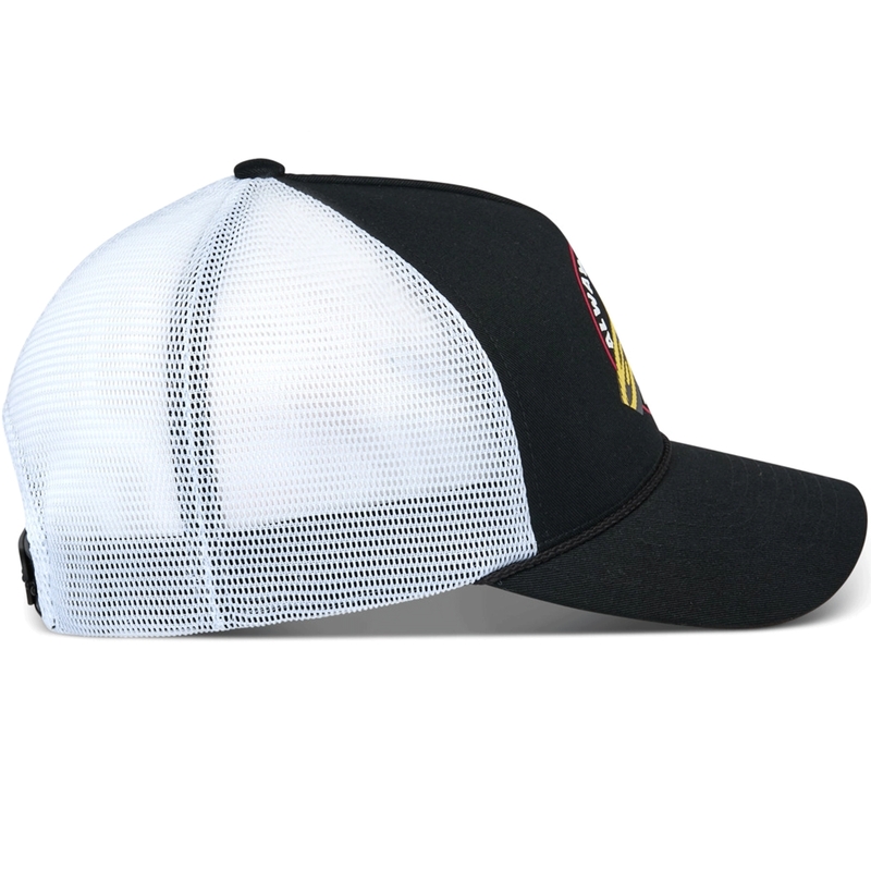 Gorra Alpinestars Aorbit Trucker negra y blanca