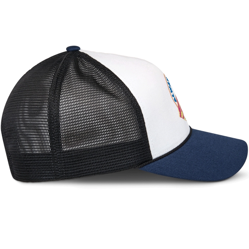 Gorra trucker Alpinestars Aorbit blanca-azul-negra