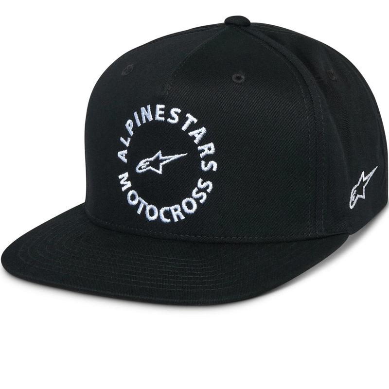 Gorra Alpinestars MX negra