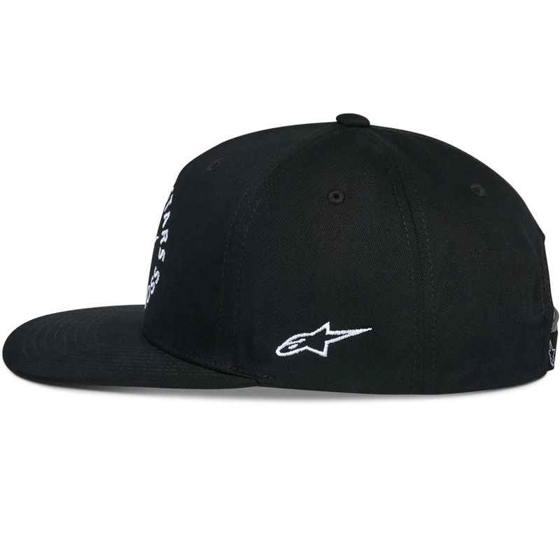 Gorra Alpinestars MX negra