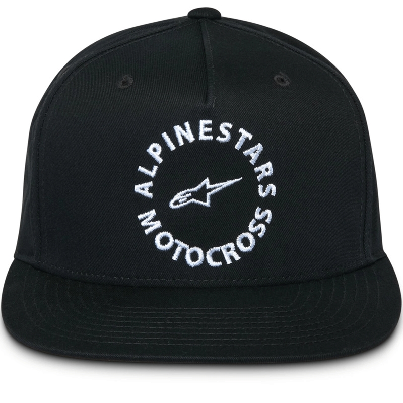 Gorra Alpinestars MX negra