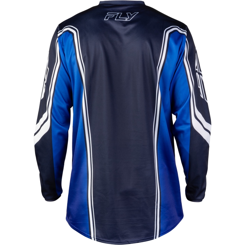 Camiseta de motocross FLY Racing F-16 Raze azul-azul-blanco