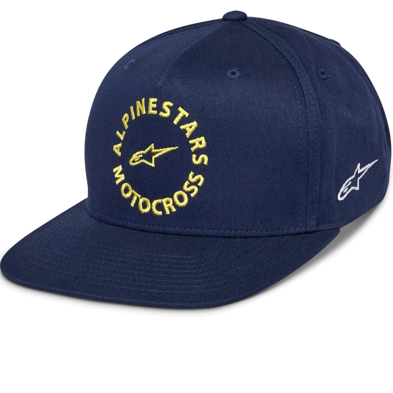 Gorra Alpinestars MX azul
