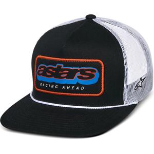 Gorra trucker Alpinestars Phosphor negra y blanca