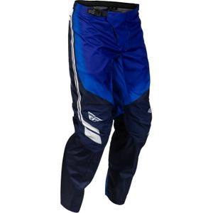 Pantalones de motocross FLY Racing F-16 Raze azul-azul-blanco