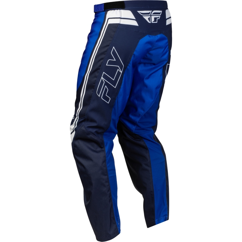 Pantalones de motocross FLY Racing F-16 Raze azul-azul-blanco