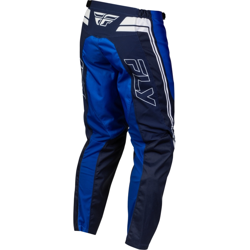 Pantalones de motocross FLY Racing F-16 Raze azul-azul-blanco