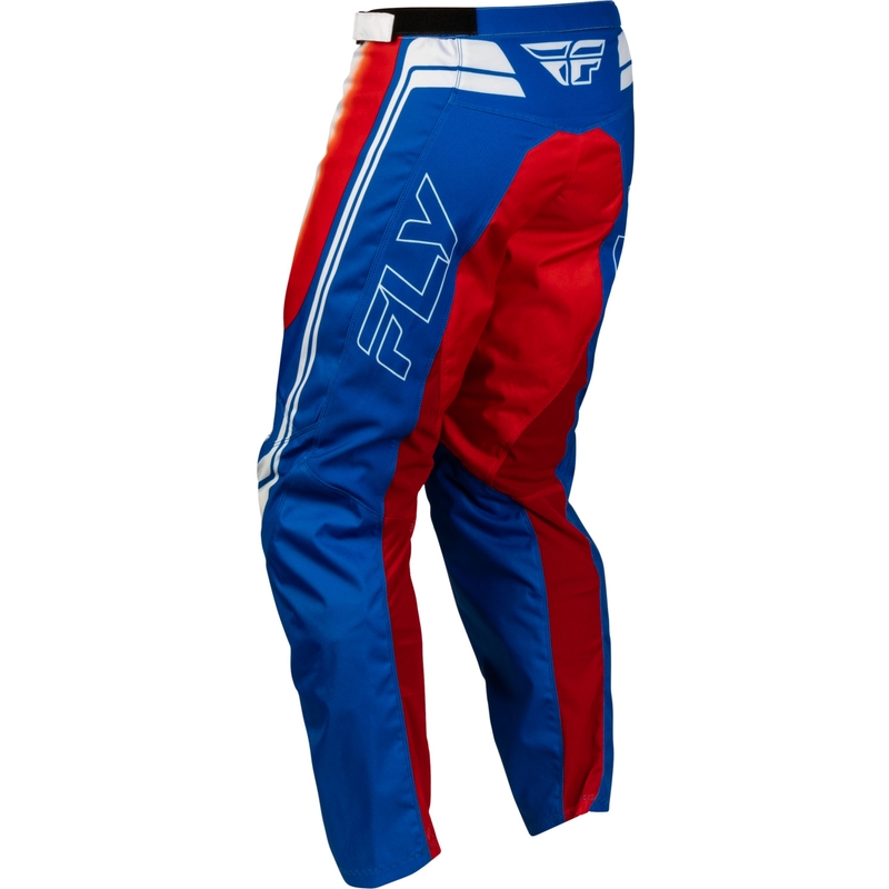 Pantalones de motocross FLY Racing F-16 Raze rojo-blanco-azul