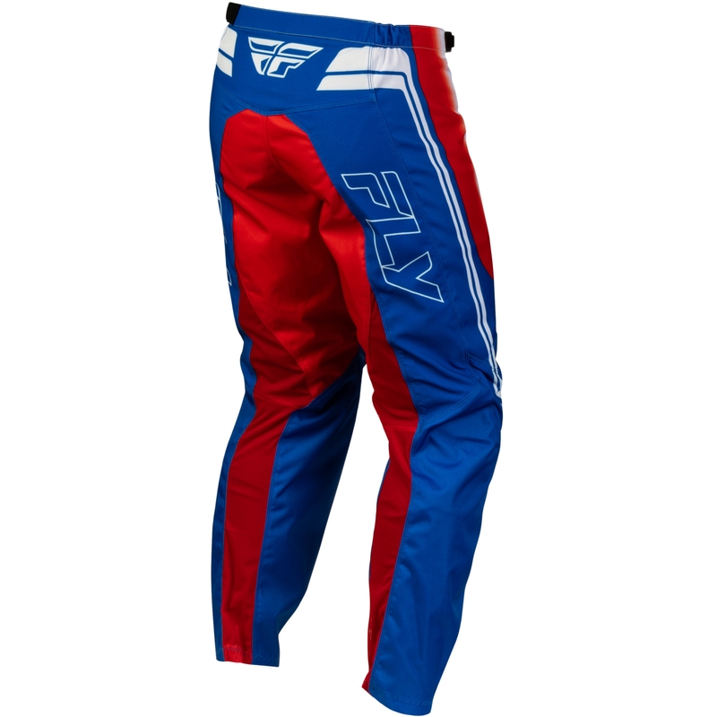 Pantalones de motocross FLY Racing F-16 Raze rojo-blanco-azul