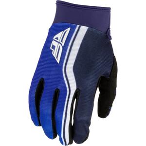 Guantes de motocross FLY Racing F-16 Raze azul-azul-blanco