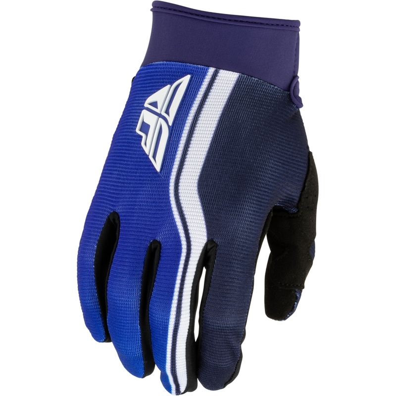 Guantes de motocross FLY Racing F-16 Raze azul-azul-blanco