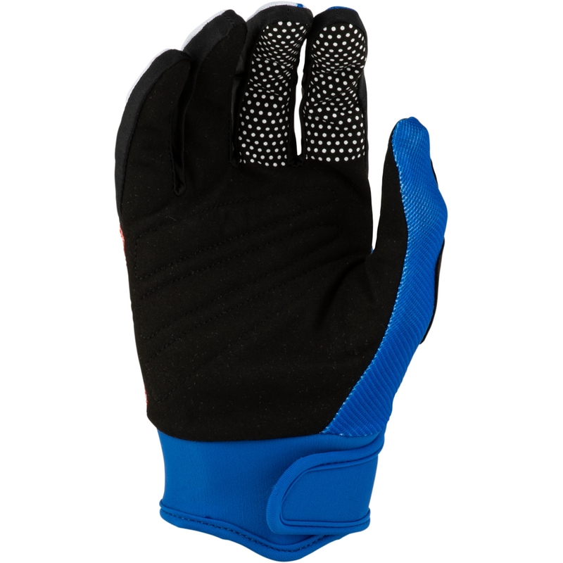 Guantes de motocross para motocicleta FLY Racing F-16 Raze rojo-blanco-azul