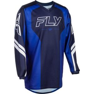 Camiseta de motocross infantil FLY Racing F-16 Raze azul-azul-blanco