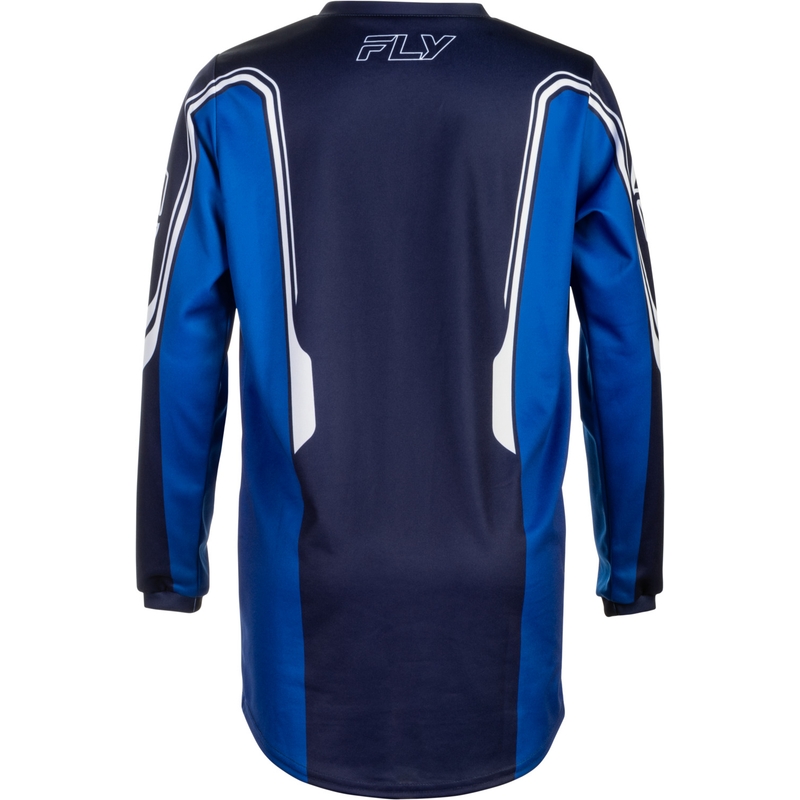 Camiseta de motocross infantil FLY Racing F-16 Raze azul-azul-blanco