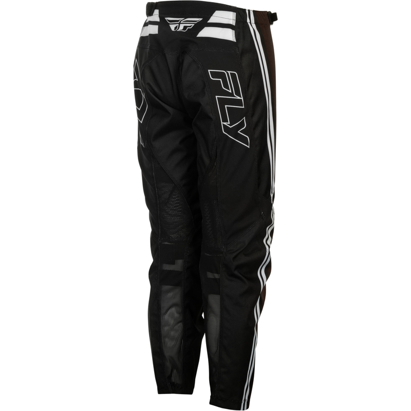 Pantalones de motocross para niños FLY Racing F-16 Raze negro-rojo-blanco