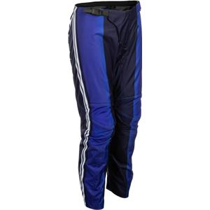 Pantalones de motocross para niños FLY Racing F-16 Raze, azul-azul-blanco