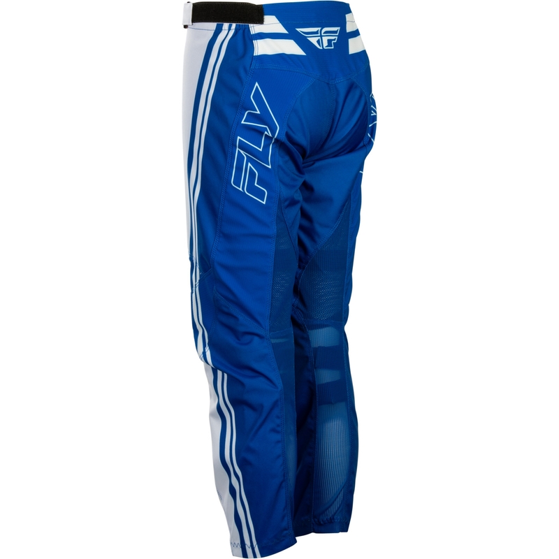 Pantalones de motocross para niños FLY Racing F-16 Raze rojo-blanco-azul