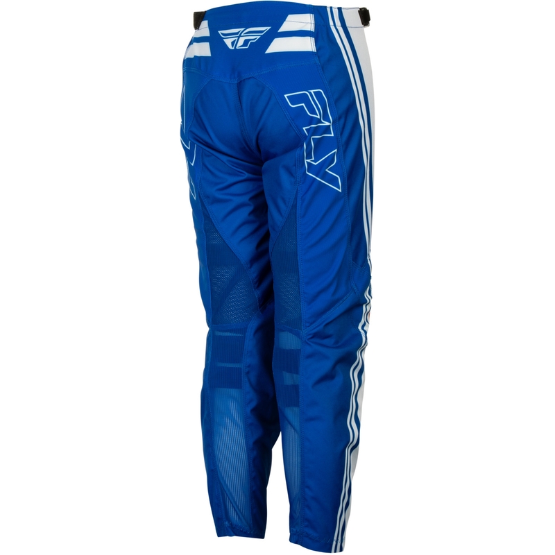 Pantalones de motocross para niños FLY Racing F-16 Raze rojo-blanco-azul