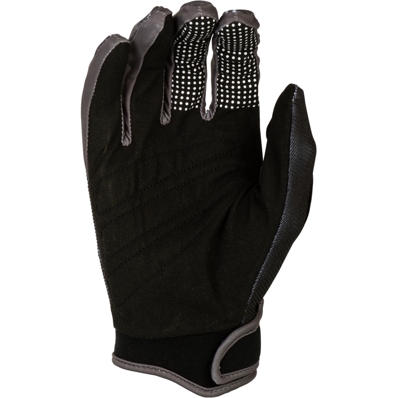 Guantes de motocross para niños FLY Racing F-16 Lift blanco-negro