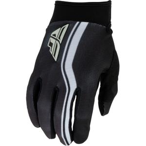 Guantes de motocross para niños FLY Racing F-16 Raze negro-gris
