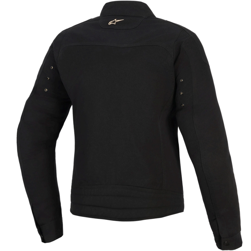 Chaqueta de moto Alpinestars Stella Grace para mujer, color negro.
