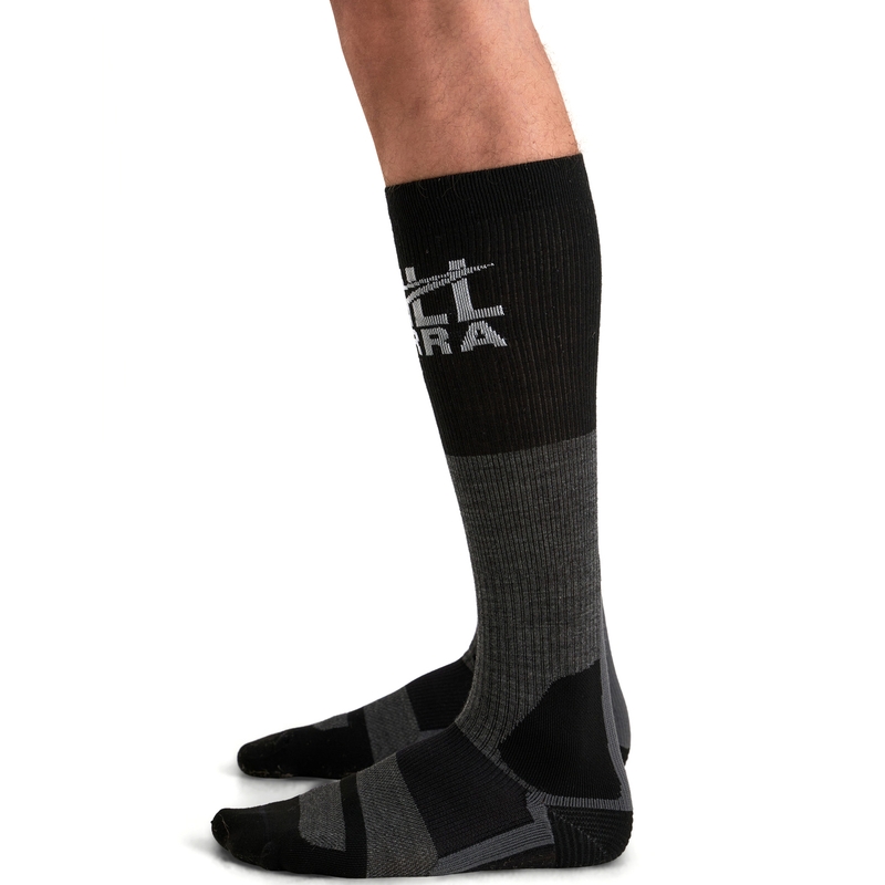Calcetines Alpinestars AT 8 Merino gris-negro
