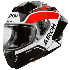 Casco integral de moto Airoh GP 800 Lane rojo
