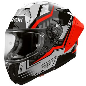 Casco integral de moto Airoh GP 800 Victory rojo