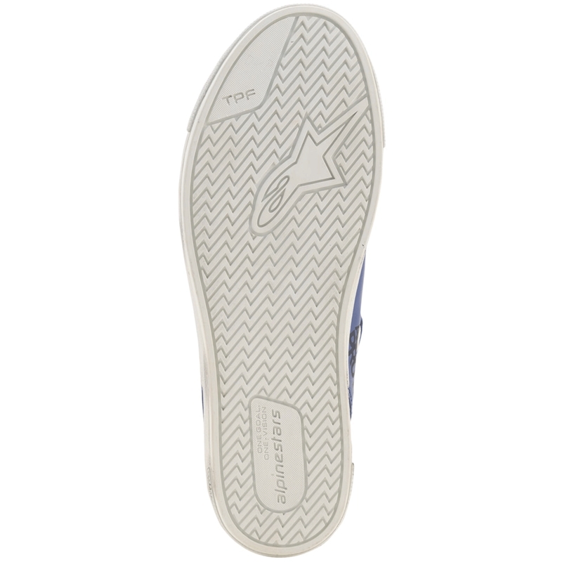 Botas de moto Alpinestars Stated Flair azul-blanco-negro