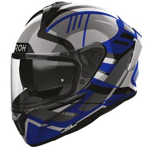 Casco integral de moto Airoh Spark 2 Luma azul