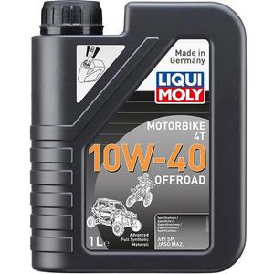 Aceite sintético para motor Liqui Moly Motorbike 4T 10W40 Offroad1 l