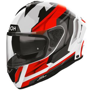 Casco integral de moto Airoh Spark 2 Blade rojo