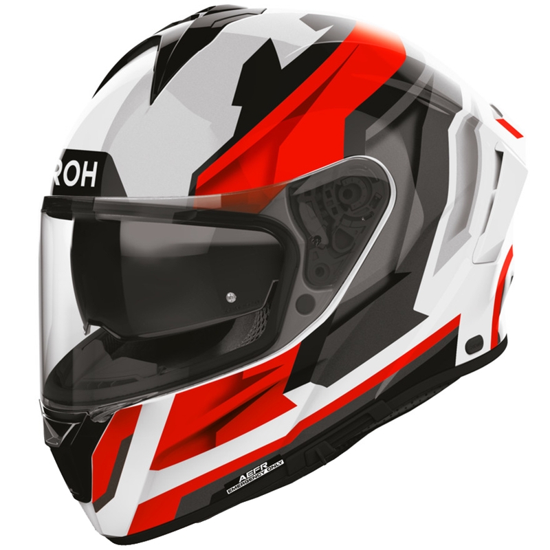 Casco integral de moto Airoh Spark 2 Blade rojo