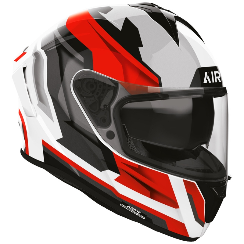 Casco integral de moto Airoh Spark 2 Blade rojo