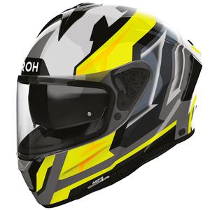 Casco integral de motocicleta Airoh Spark 2 Blade amarillo