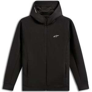 Sudadera con capucha Alpinestars Cypher negra