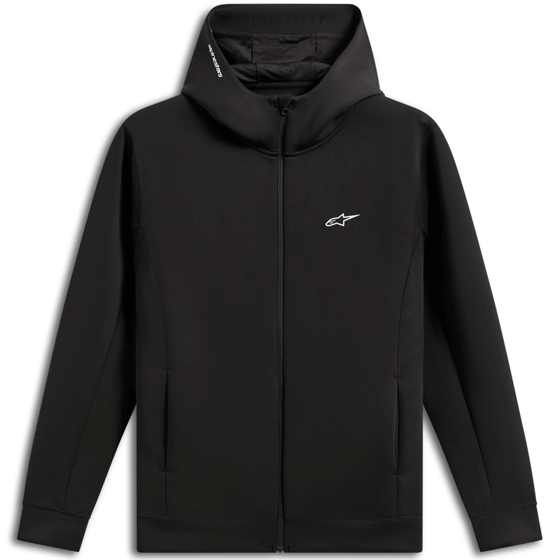 Sudadera con capucha Alpinestars Cypher negra