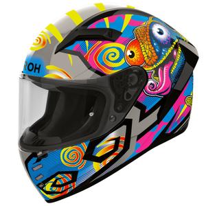 Casco integral de motocicleta Airoh Connor Chameleon multicolor