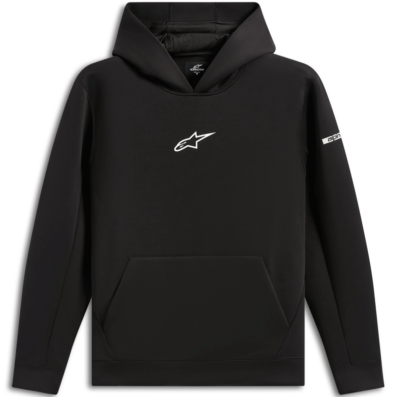 Sudadera con capucha Alpinestars Insight negra