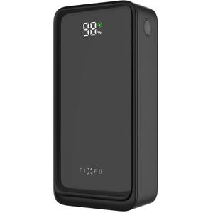 Powerbank fijo Zen2 30 de 30.000 mAh PD 20 W con pantalla LCD, color negro.