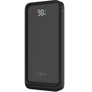 Powerbank fijo Zen2 10 de 10.000 mAh PD 20 W con pantalla LCD, color negro.
