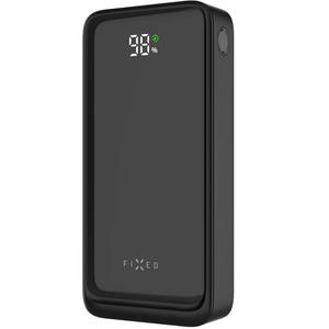 Power bank FIXED Zen2 20 de 20.000 mAh PD de 20 W con pantalla LCD negra