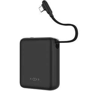 Power bank fijo Zen 10 Loop de 10.000 mAh y 30 W con pantalla LCD, color negro.