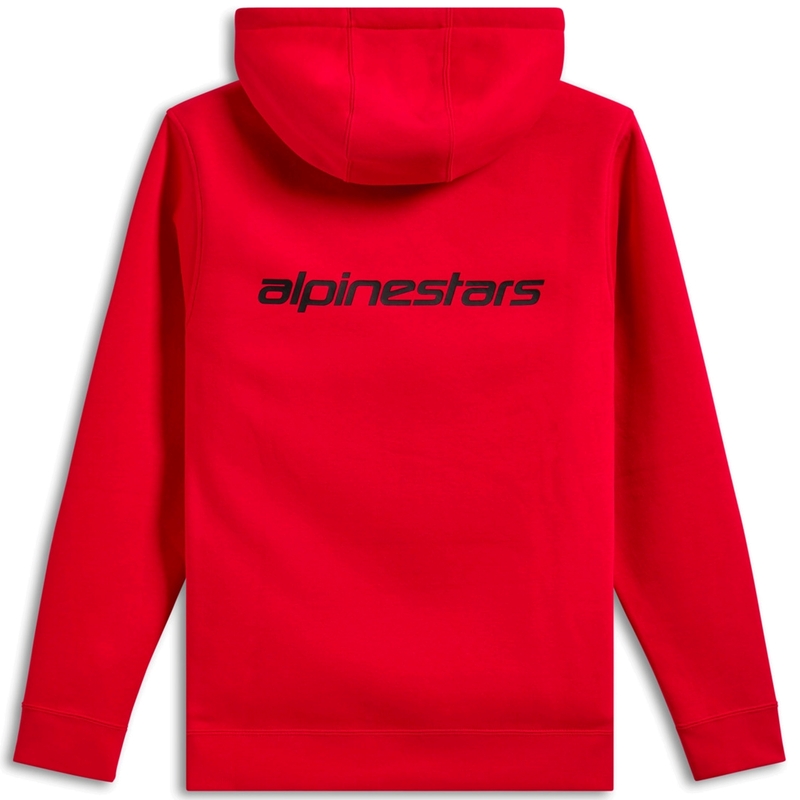 Sudadera con capucha Alpinestars Transverse roja
