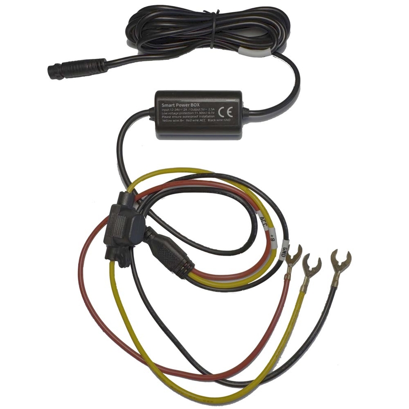 Cable de alimentación Interphone Sync 70 negro